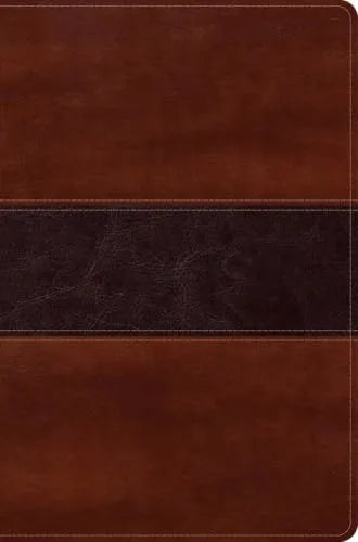 RVR 1960 Biblia del Pescador letra grande, caoba símil piel