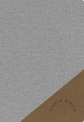 RVR 1960 Biblia Letra Súper Gigante, Edición 2023, Gris Símil Piel con Índice