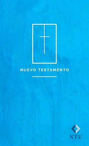 Nuevo Testamento Económico NTV (Tapa Rústica, Azul)