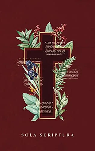 NBLA Santa Biblia, Letra Grande, Tapa Dura - Sola Scriptura