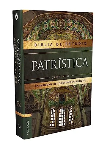Biblia de Estudio Patrística Reina Valera Revisada, Tapa Dura