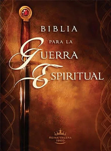 Biblia para la Guerra Espiritual - Tapa Dura con Índice