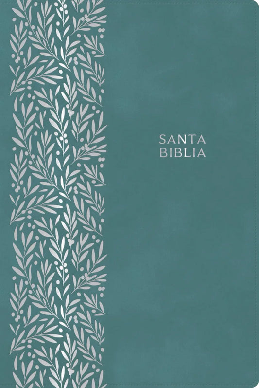 Biblia Letra Gigante Esmeralda, edición en español de B&H Español