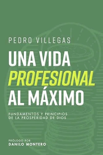 Una vida profesional al máximo: Fundamentos y principios de la prosperidad de Dios - Pedro Villegas
