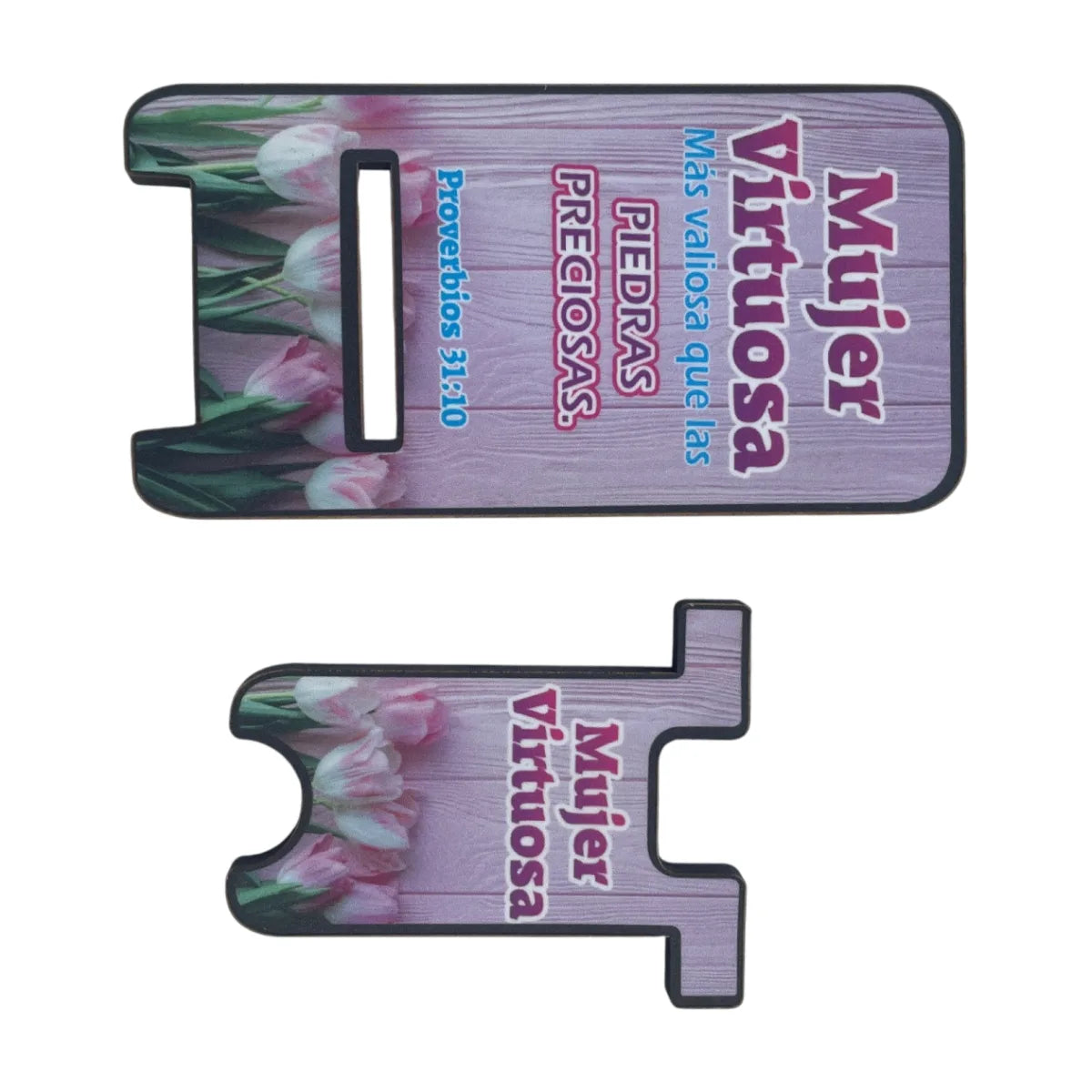 Porta Celulares Mujer Virtuosa