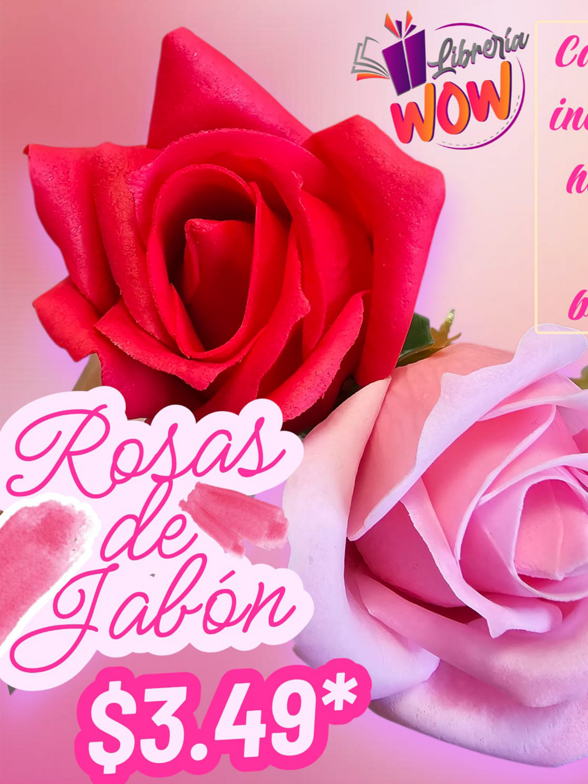 Rosas de Jabón
