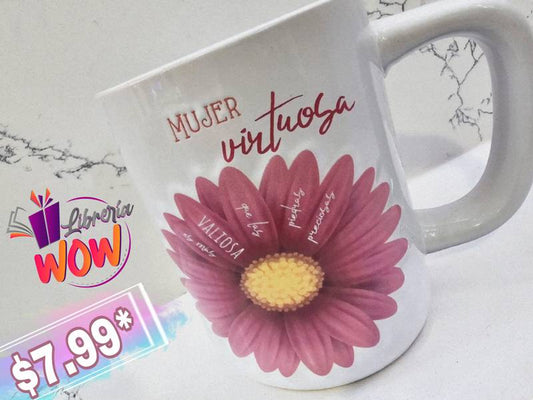 Taza Mujer Virtuosa